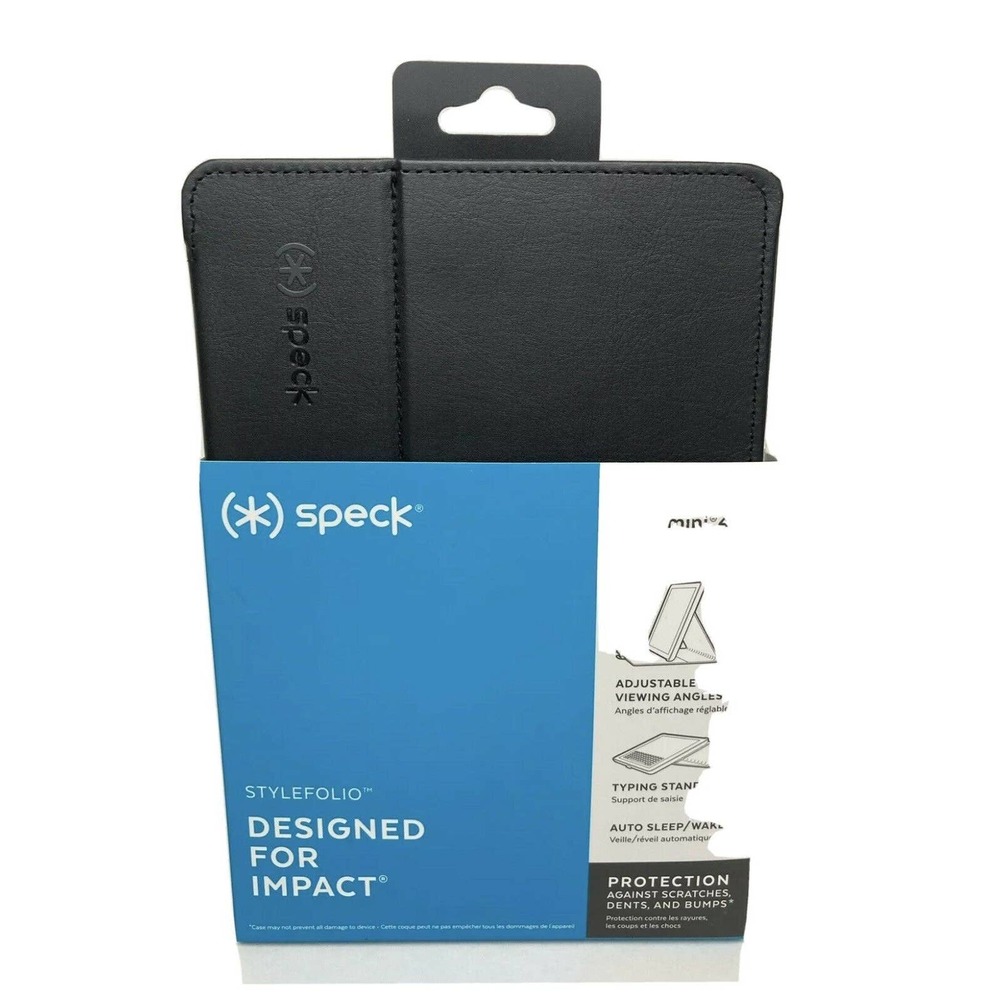 Speck Stylefolio Case iPad Mini 4 -Black